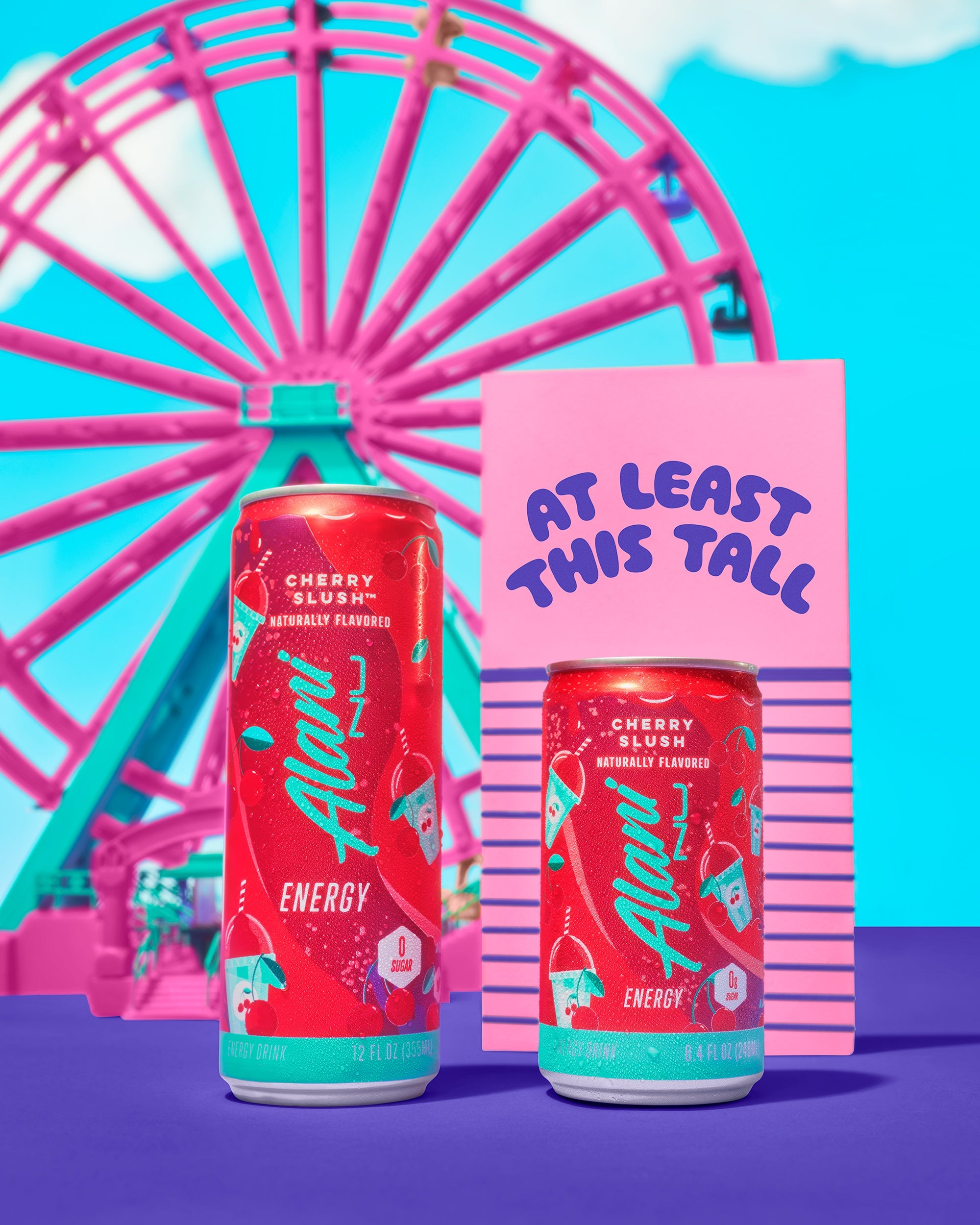 Mini Energy - Cherry Slush
