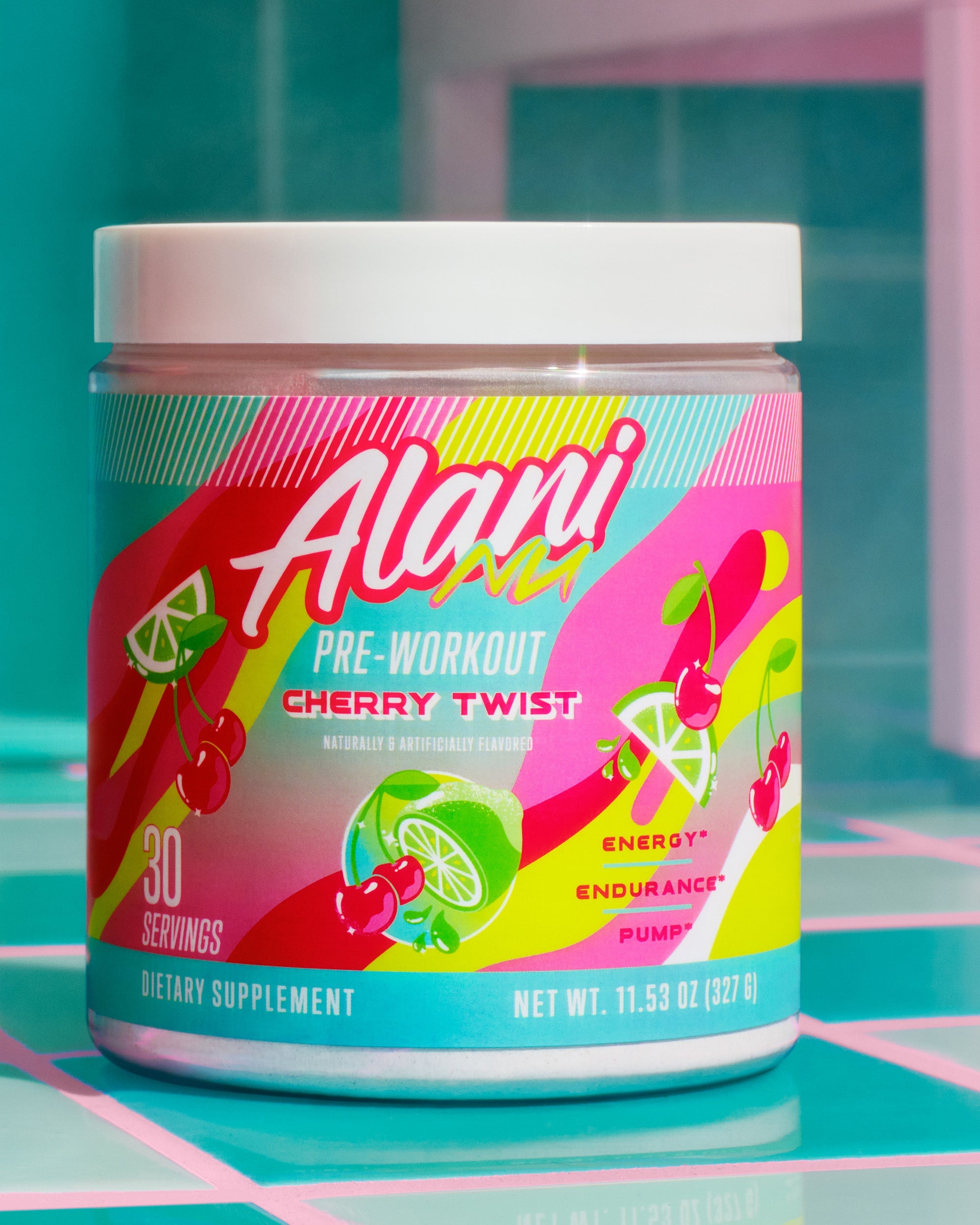 Pre-Workout - Cherry Twist