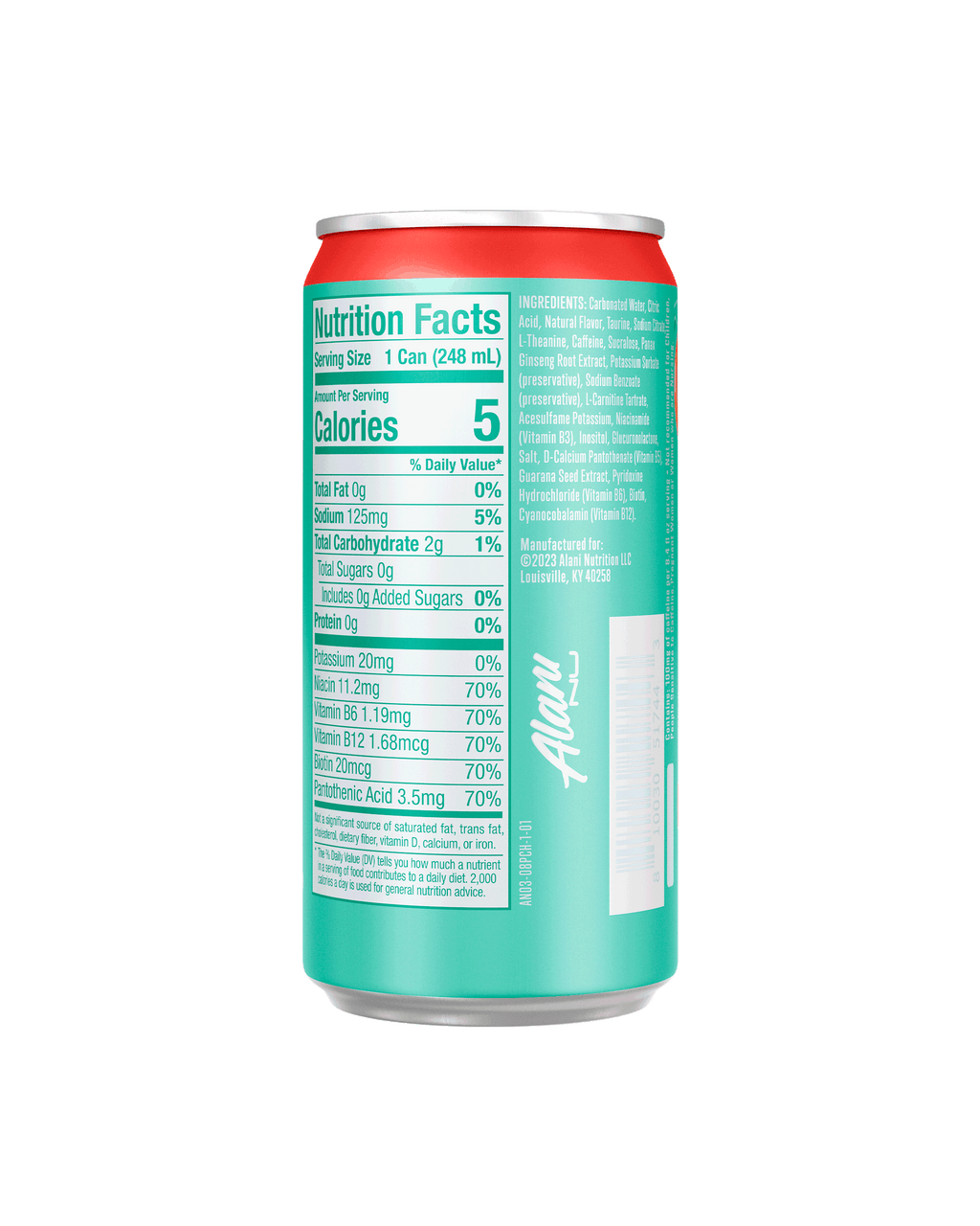 Mini Energy - Juicy Peach