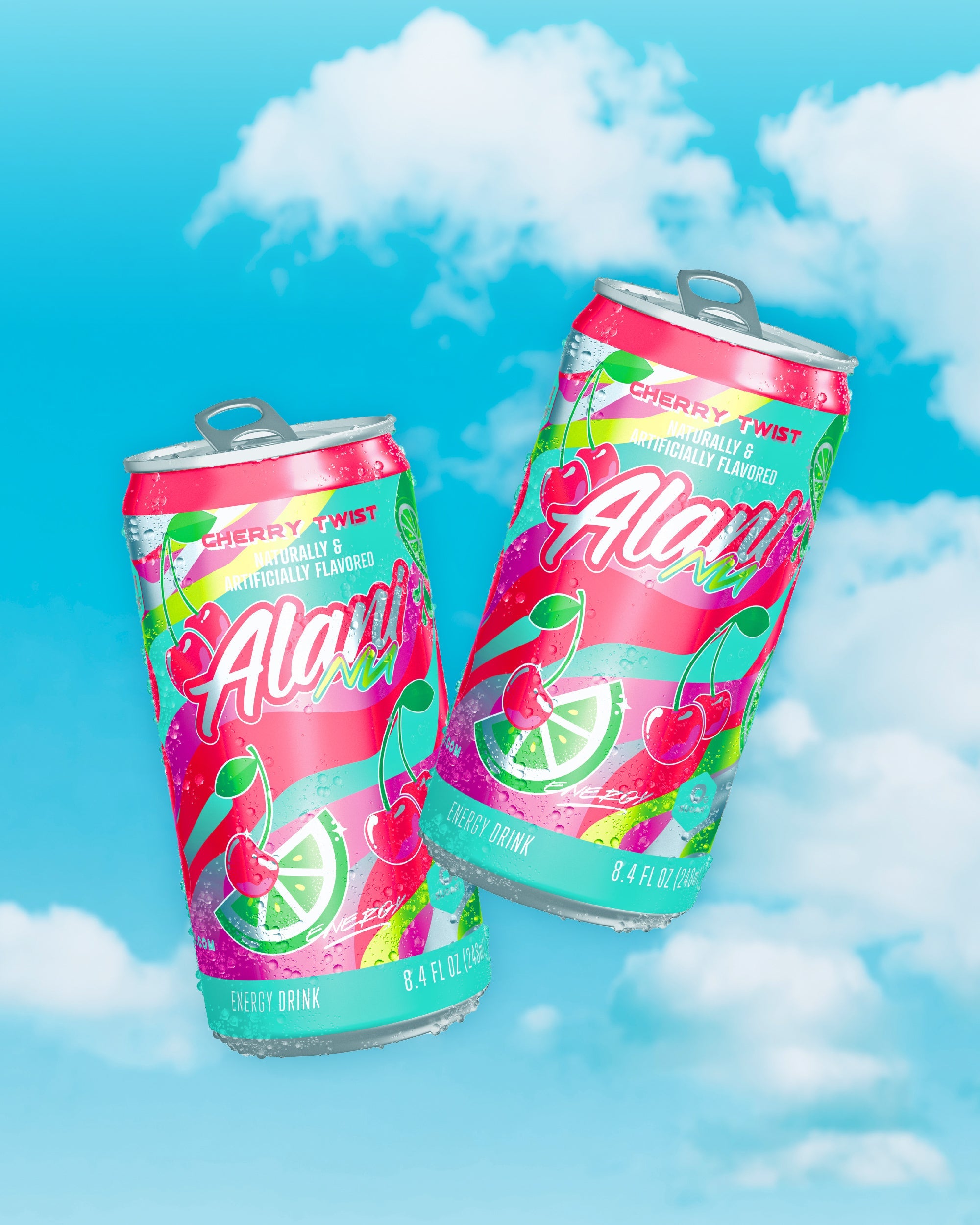 Mini Energy - Cherry Twist