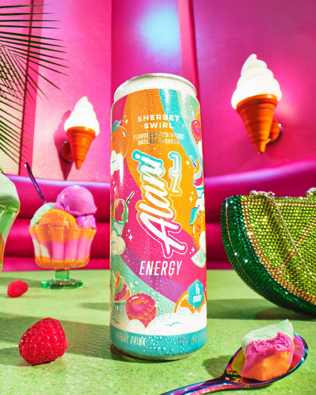 Energy Drink - Sherbet Swirl