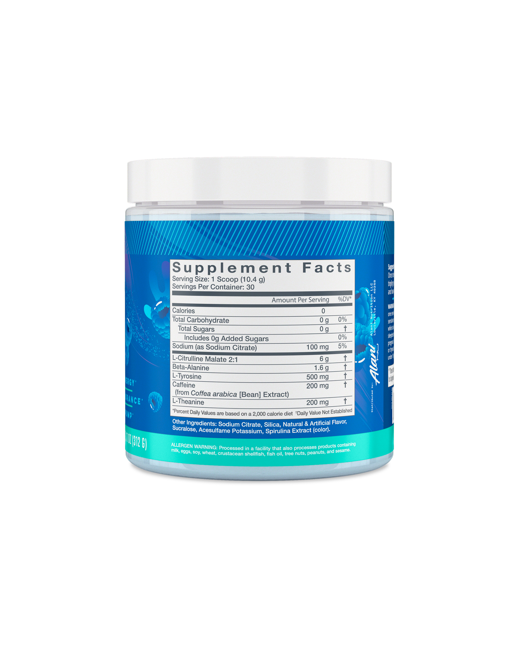 Pre-Workout - Breezeberry